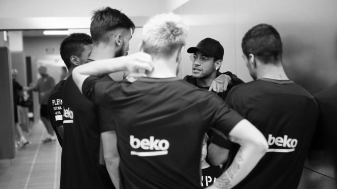Neymar 1 ნეიმარი ბარსელონაში
