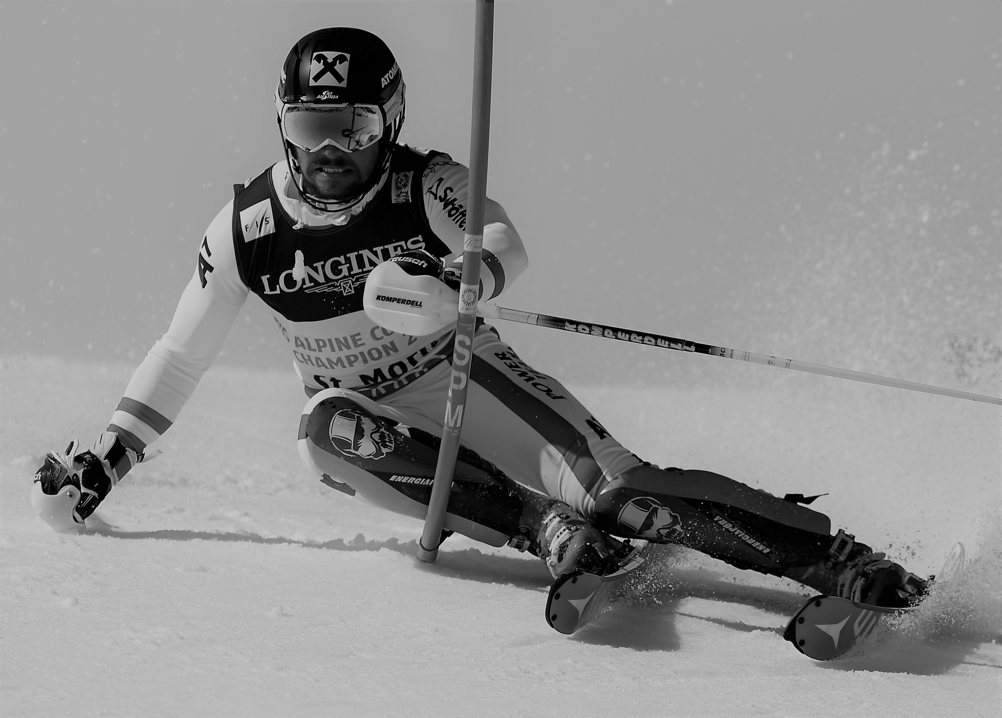 Marcel Hirscher (AUT,Herren Alpine Kombination Silbermedaille) მარსელის ბროლი
