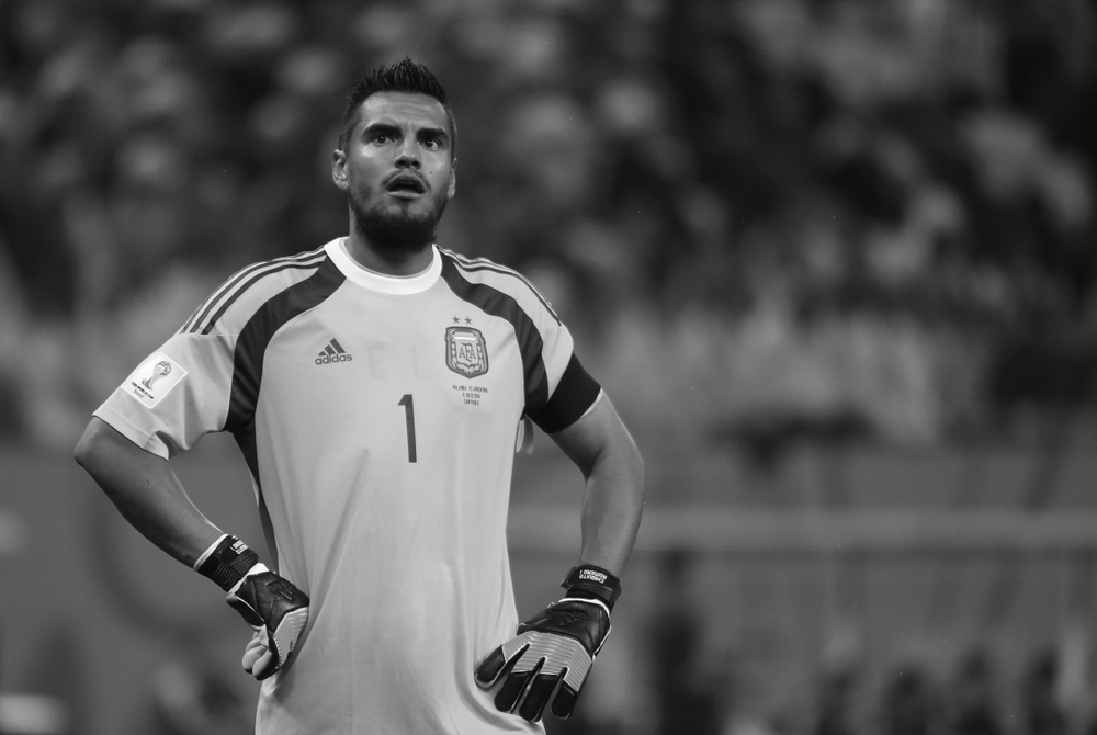 sergio-romero მინუს რომერო