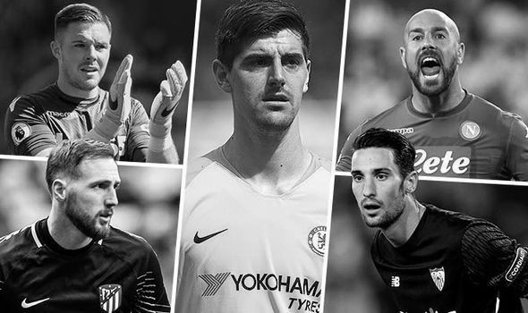 THIBAUT COURTOIS1 კურტუა გაფიცულია