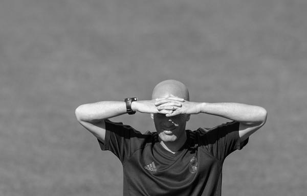 Zinedine+Zidane+R ზიდანი რომ იუნაიტედის მწვრთნელი გახდება…