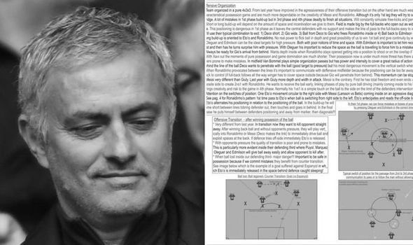 MourinhoTacticalReport-1102329 მოურინიუ ჩანაწერს უარყოფს