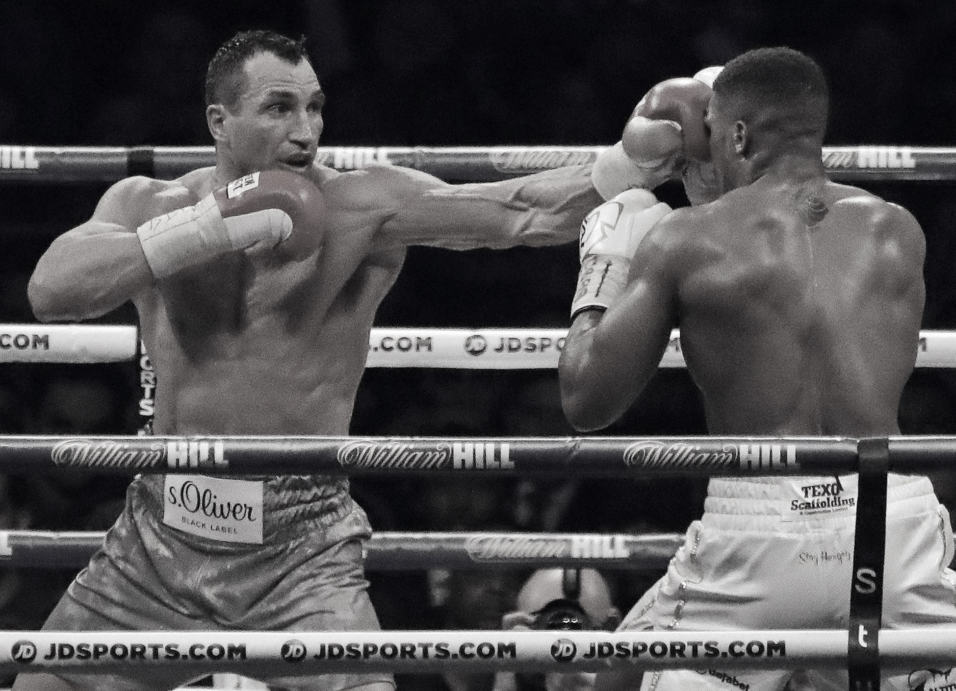 Boxing Klitschko Retires 100 მილიონად ვიჩხუბებო
