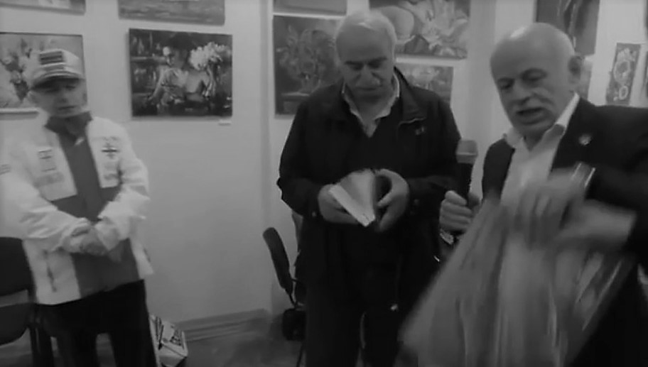 20-11 ქართული ფილმის ჩვენება მინსკში