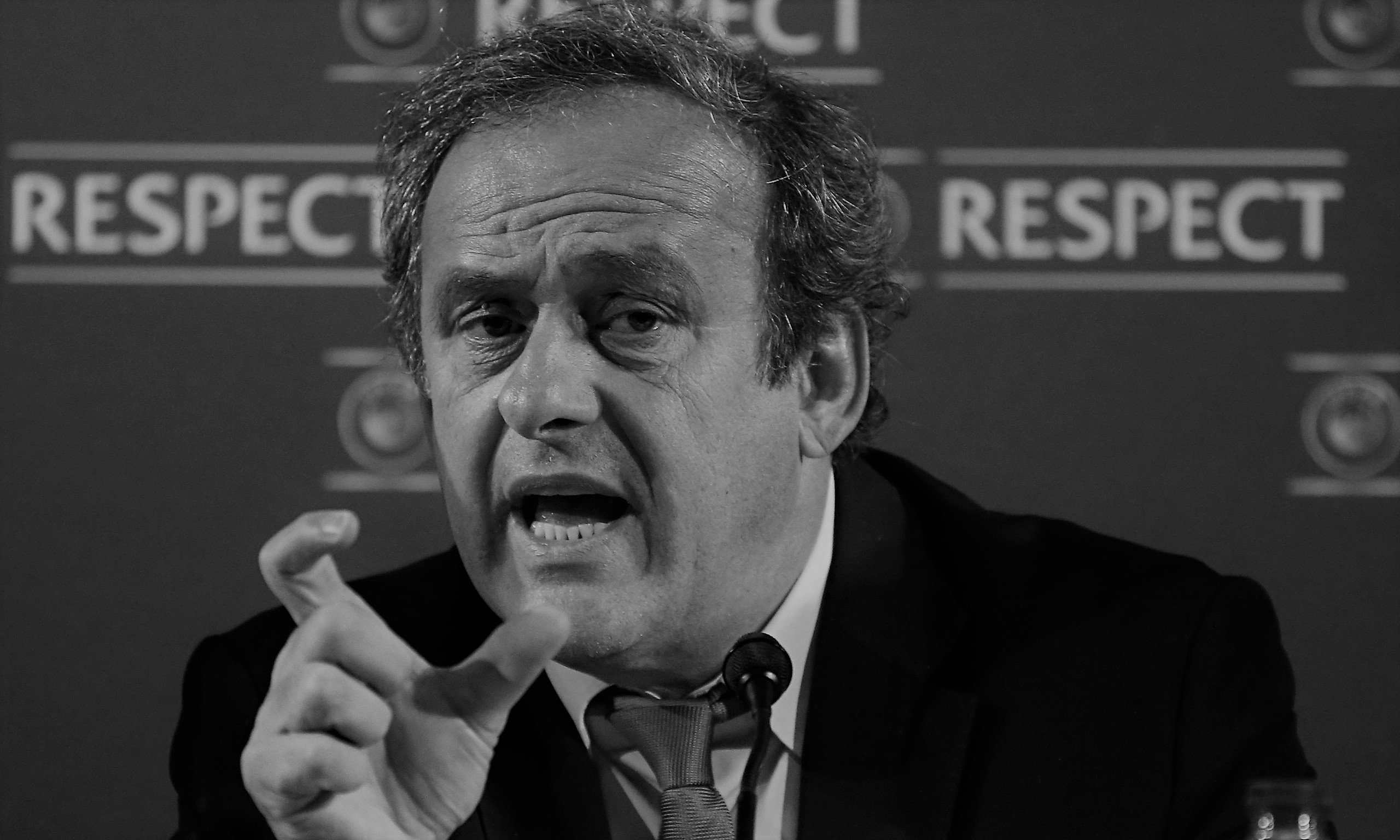 Michel Platini მიშელ პლატინი დააკავეს
