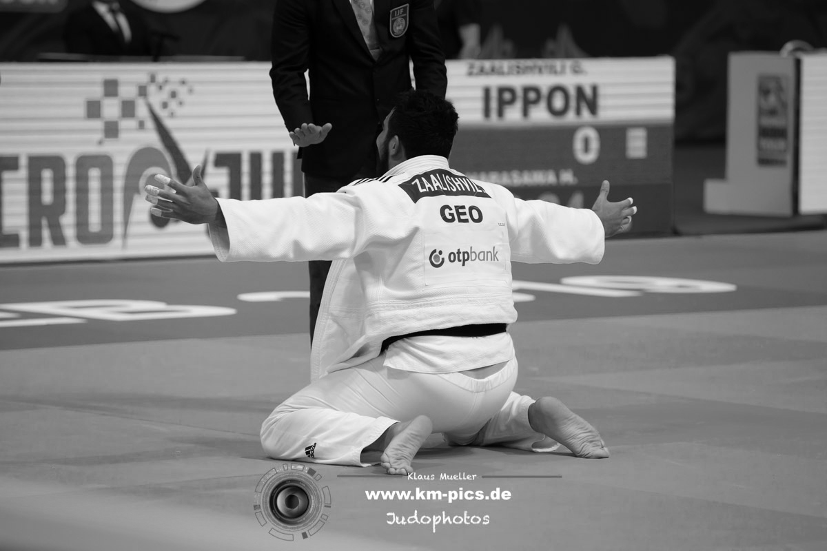 Gela Zaalishvili (GEO) - Grand Prix Zagreb (2019, CRO) ღვინიაშვილი იპონით დაბრუნდა