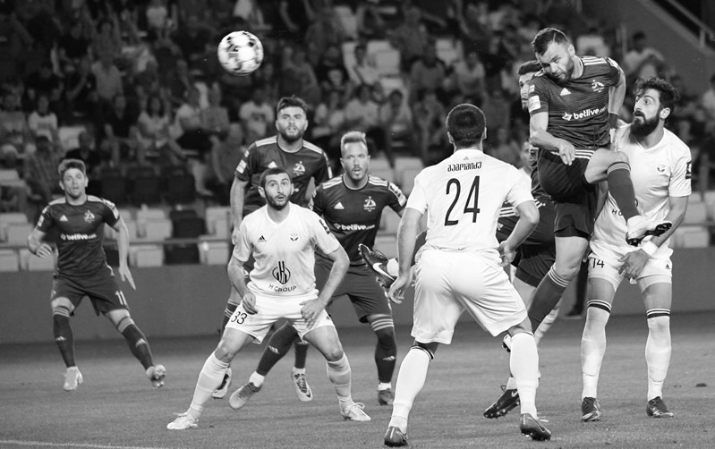 დინამო თავშია