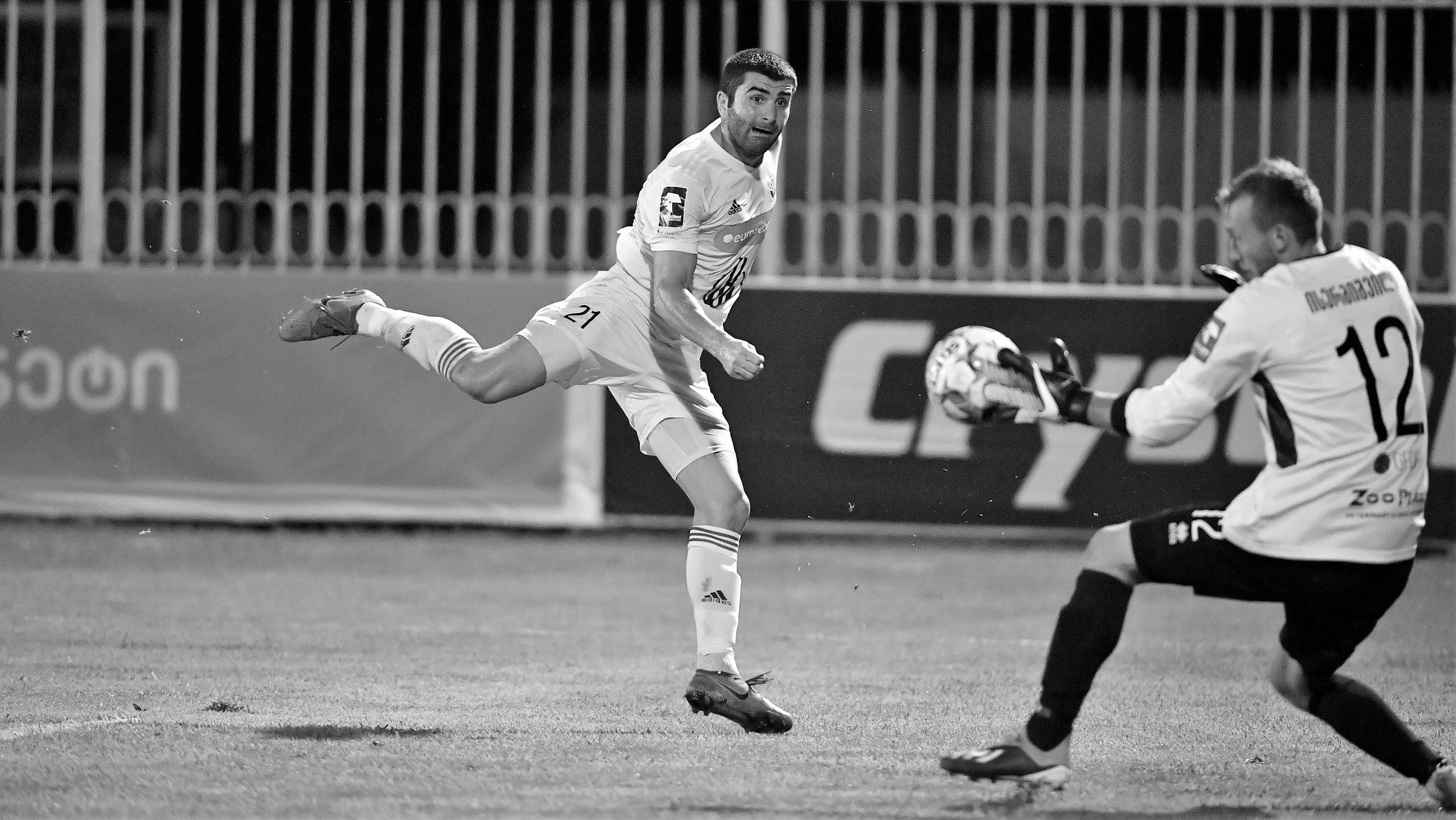 დვალიშვილის გოლი და პასი დინამოს და საბურთალოს გარეშე