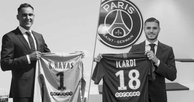 psg-sign-keylor-navas-and-mauro-lcardi ვინ, სად და რამდენად
