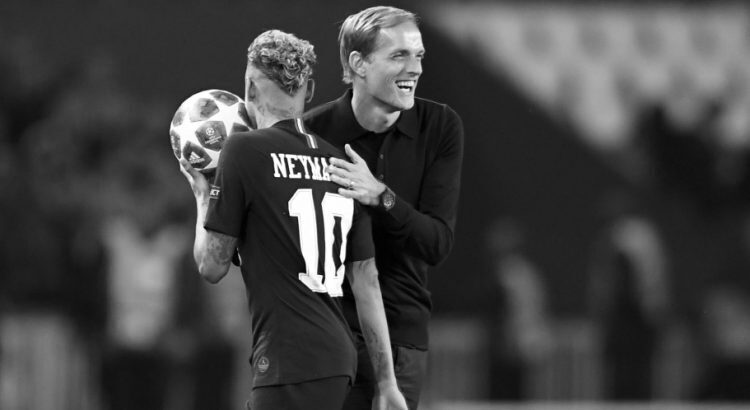 tuchel ნეიმარის მამა და პოლიციელი