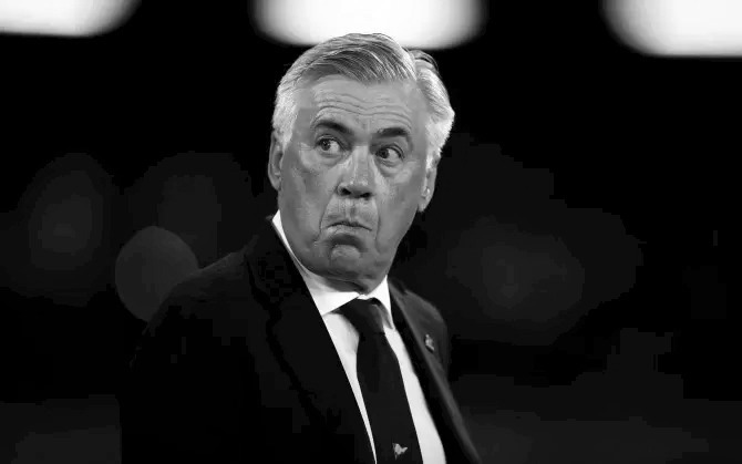 Carlo Ancelotti დაჭერობანა ლონდონში