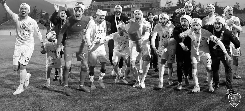 saba თასი საბურთალოზეა…