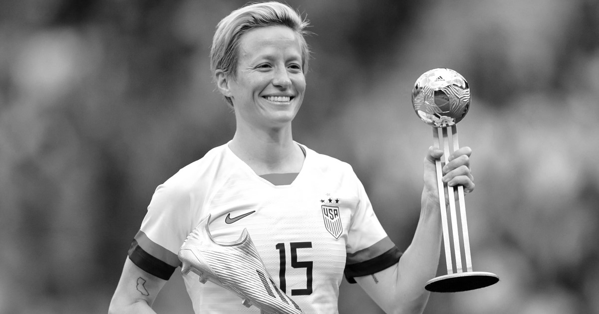 USA v Netherlands, FIFA Women's World Cup Final, Football, Stade de Lyon, France - 07 Jul 2019 რაპინო !!!