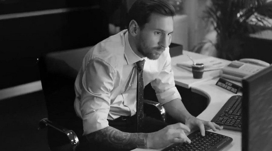 Messi-On-The-Job მესიმ, ნუ იტყუებითო