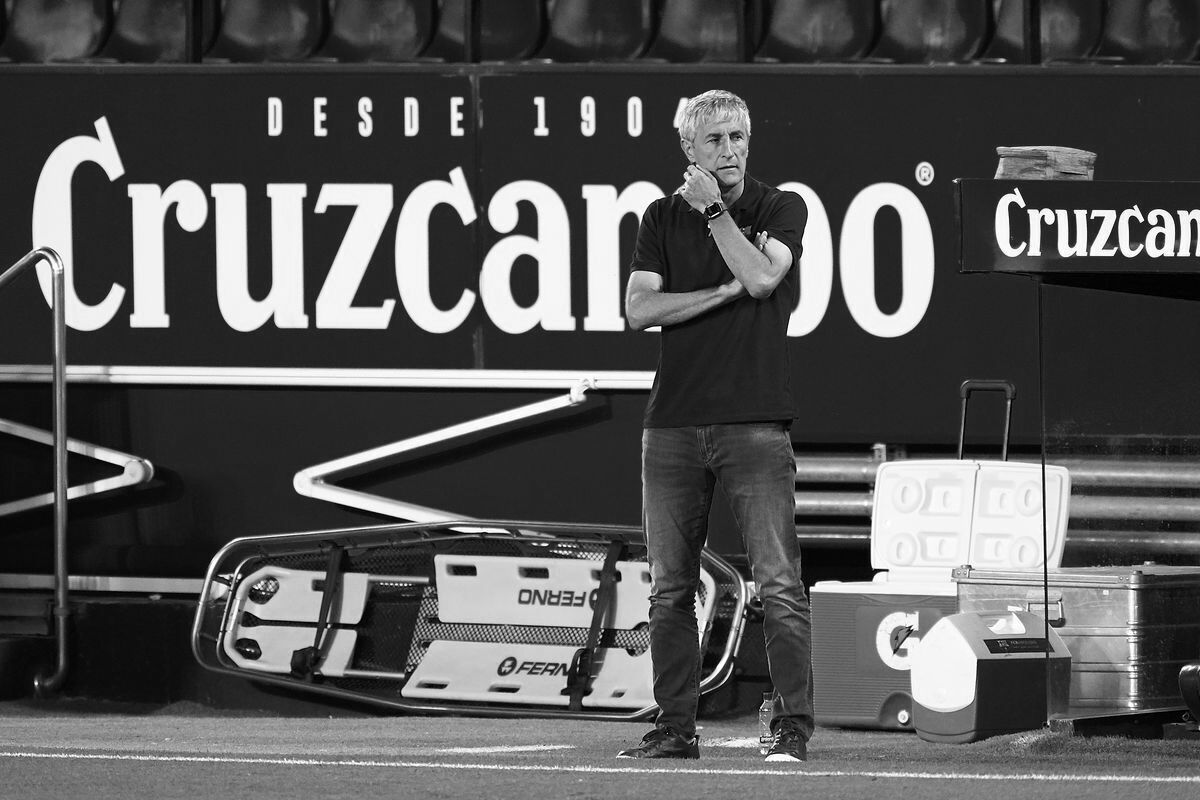 Quique Setien 1 კიკე: ჭკვიანი კაცია პიკე!