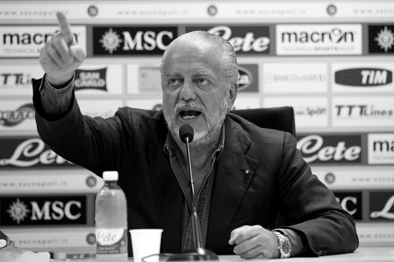 Aurelio De Laurentiis უეფა საბავშვო ბაღია