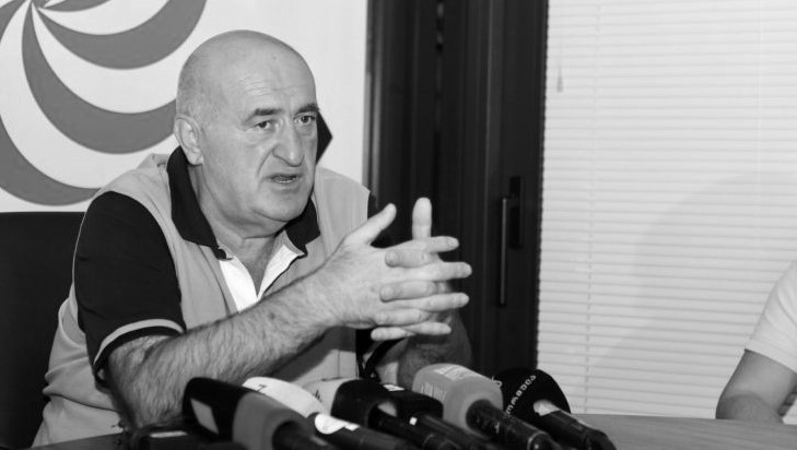 საას დროებითი პრეზიდენტის პირველი სიტყვა: რაგბი პოლიტიკის გარეშე