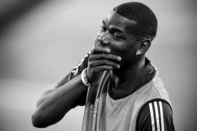 Pogba 1 პოგბა ვარჯიშზე მივიდა