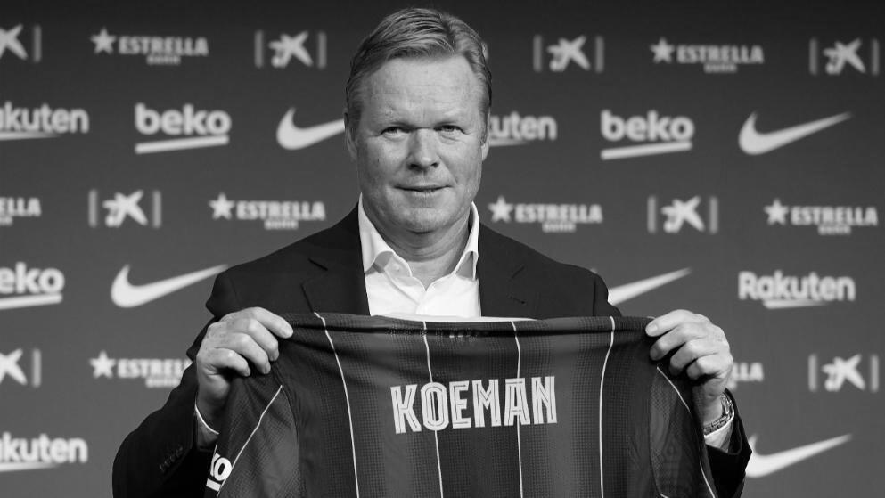 Ronald Koeman კუმანის საყიდლების სია