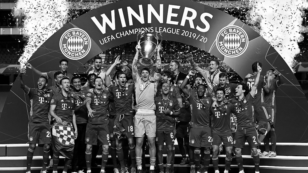Bayern რონალდუ vs მესი