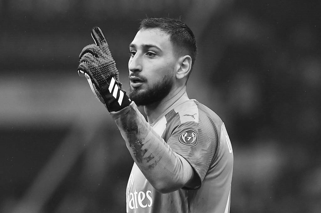 Mg Milano 09/02/2020 - campionato di calcio serie A / Inter-Milan / foto Matteo Gribaudi/Image nella foto: Gianluigi Don გველი გაგიზრდიათ…