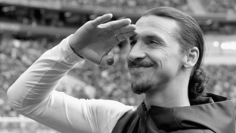 ibra ზლატანი მილანზე მუშაობს