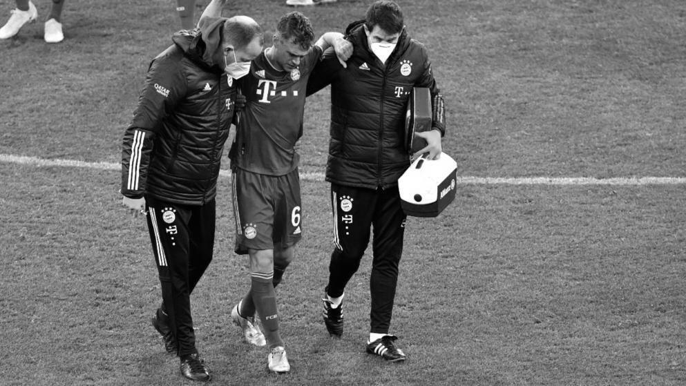 Joshua Kimmich კიმიხის ოპერაცია