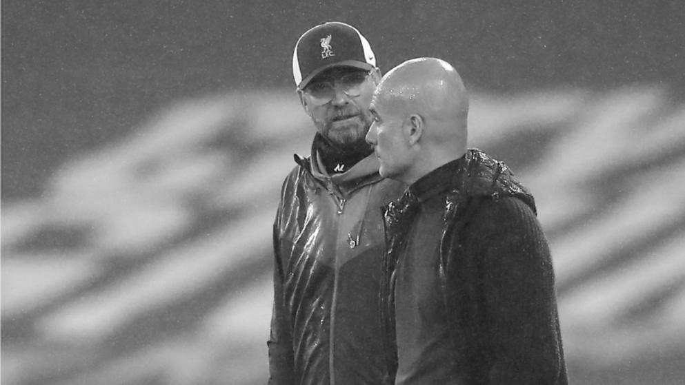 Jurgen Klopp and Pep Guardiola რა უთხრა კლოპმა გვარდიოლას?