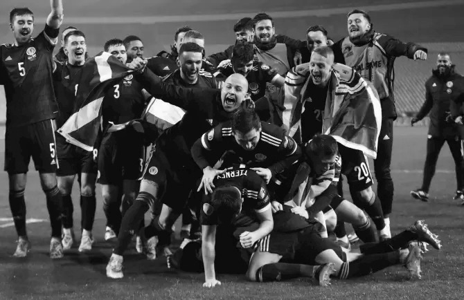 დავიწყებული შოტლანდიაც გავიდა