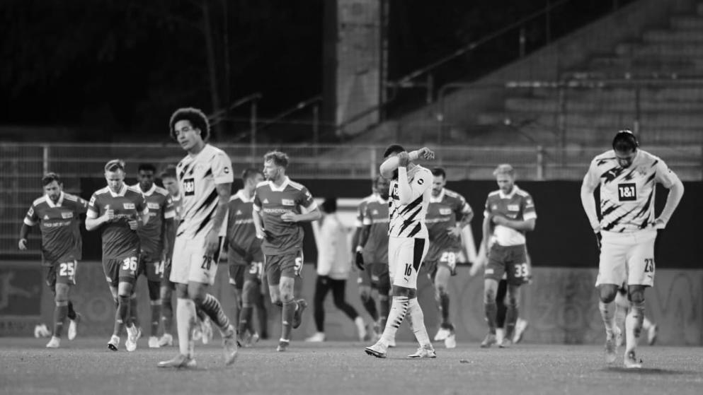 Union Berlin vs Dortmund 1 თურმე კრიზისი გრძელდება