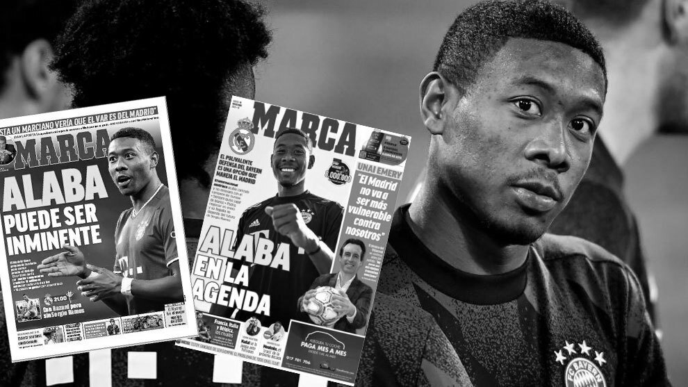 David Alaba მადრიდამდე ახლოა