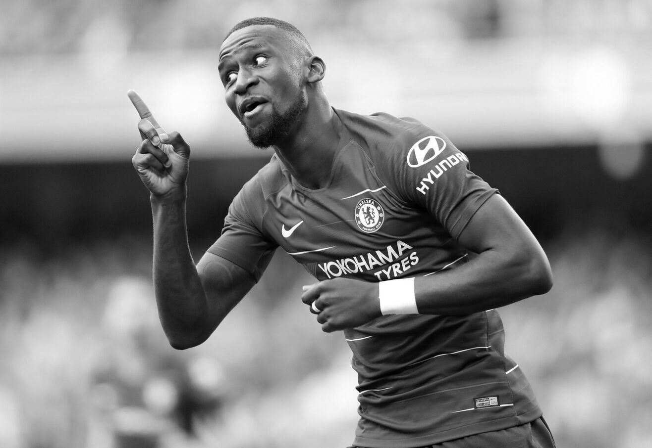 Antonio Rüdiger 1 მართალი ანტონიო