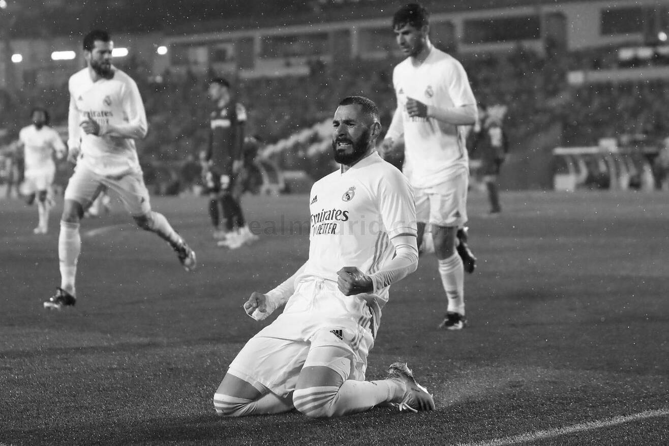 Benzema რეალმა ტაქტიკა შეცვალა და იოლად მოიგო