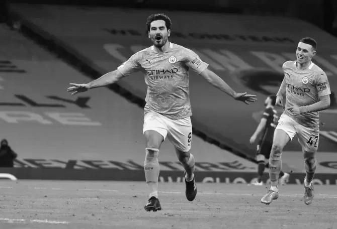 Ilkay Guindogan გუინდოგან über alles