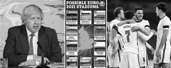 EURO 2021 უეფას ევროპის ჩემპიონატის ინგლისში ჩატარება ჭკუაში დაუჯდა