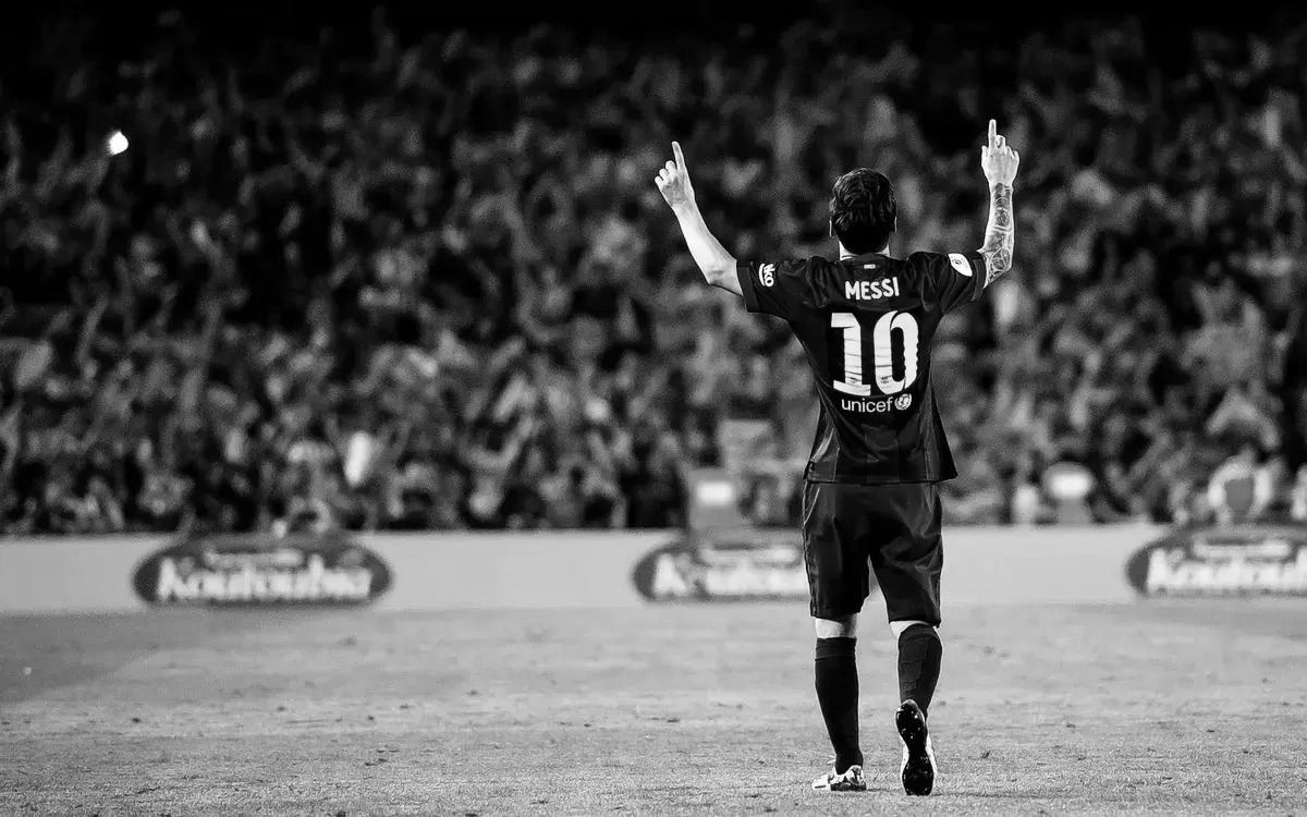 messi back უცნაური და არნახული რწმენა