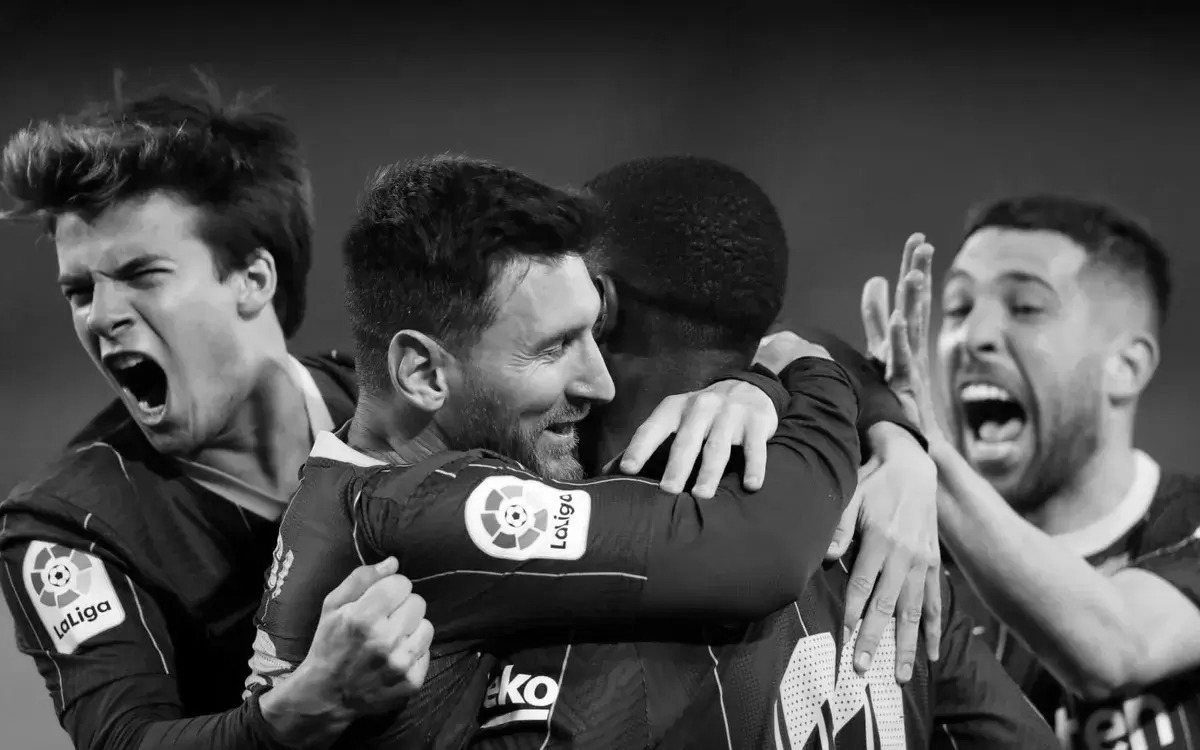 Barcelona ბარსამ ბოლოწამს მოიგო