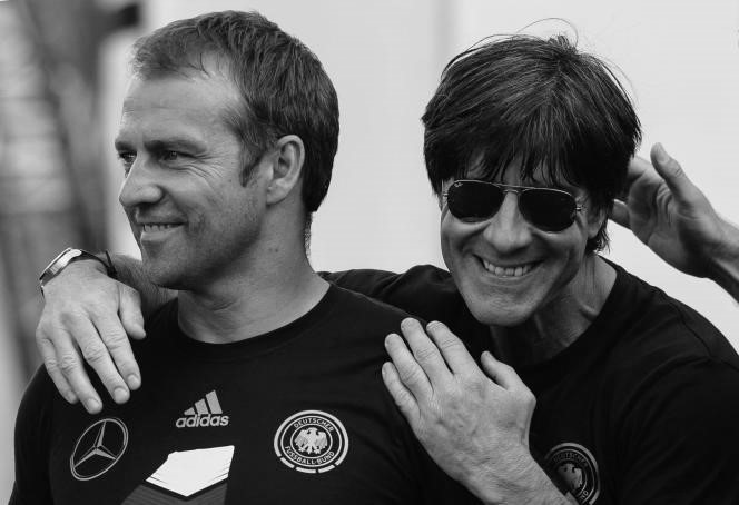 FBL-GER-DFB-FLICK გერმანიას ფლიკი გაწვრთნის