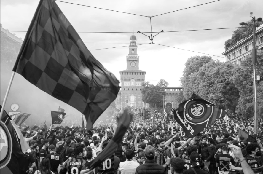 Inter მილანსა და ამსტერდამში კოვიდი დაავიწყდათ