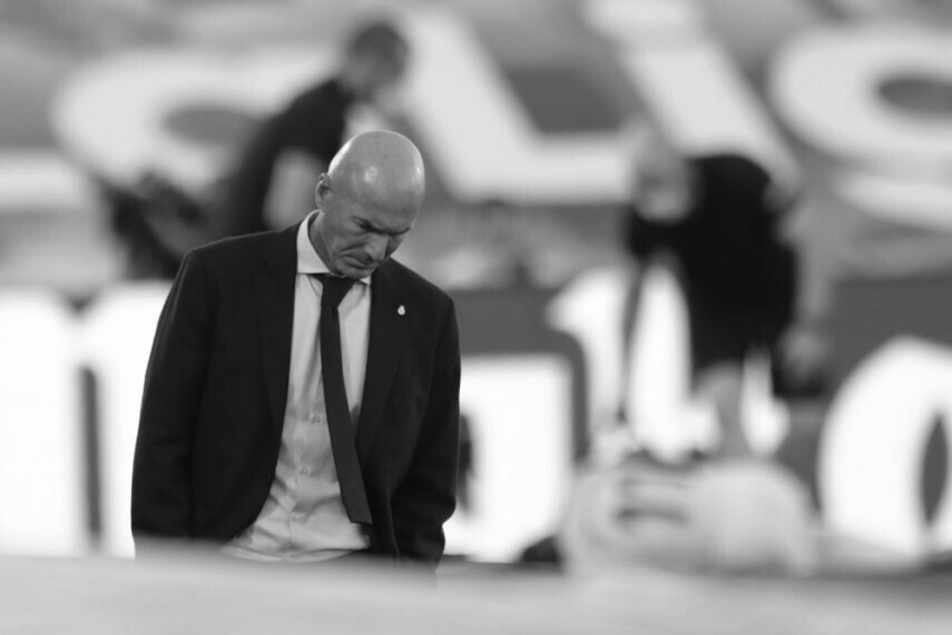 Zinedine Zidane 1 წავიდა!