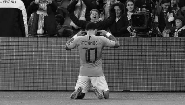 Memphis Depay 0 მემფის დეპაი მეორეხარისხოვანი ფეხბურთელია