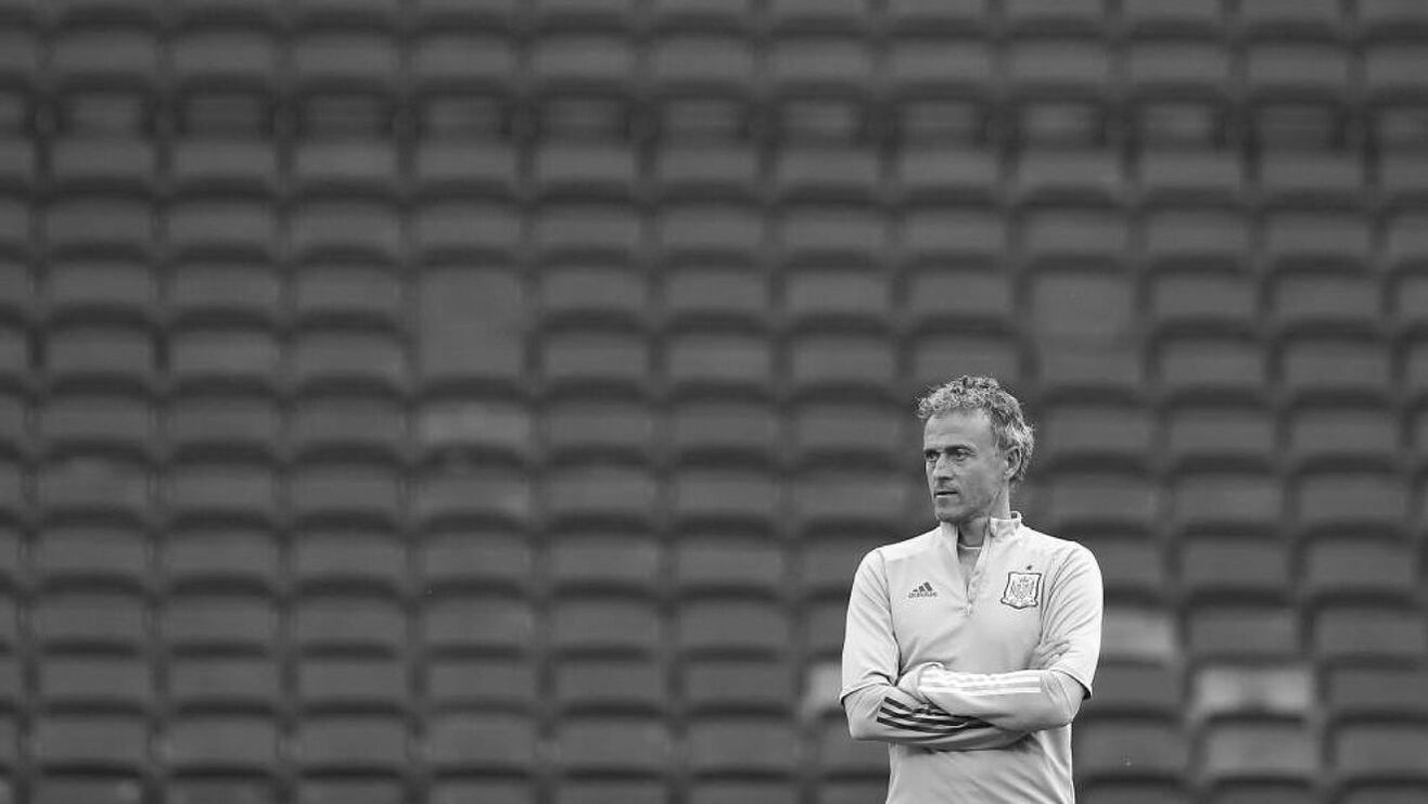 Luis Enrique 0 ლუის ენრიკე: ოლმომ არანორმალურად ითამაშა
