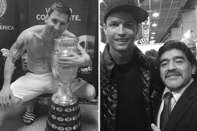 Messi-Ronaldo მესიმ რონალდუს აჯობა!