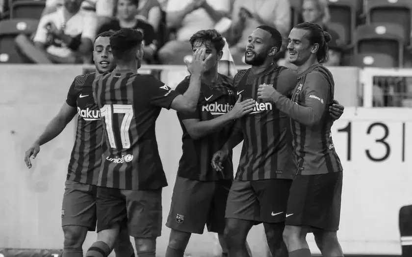 Barca ბარსამ კარგად მოიგო