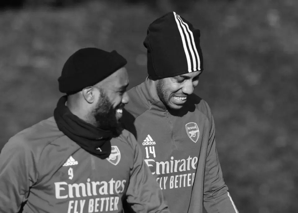 Lacazette Aubameyang კოვიდი არსენალის წინააღმდეგ
