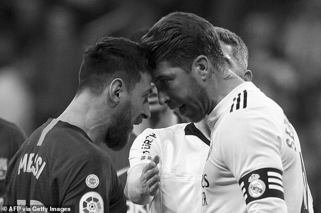 Messi vs Ramos მესის და რამოსის სიძულვილის ისტორია