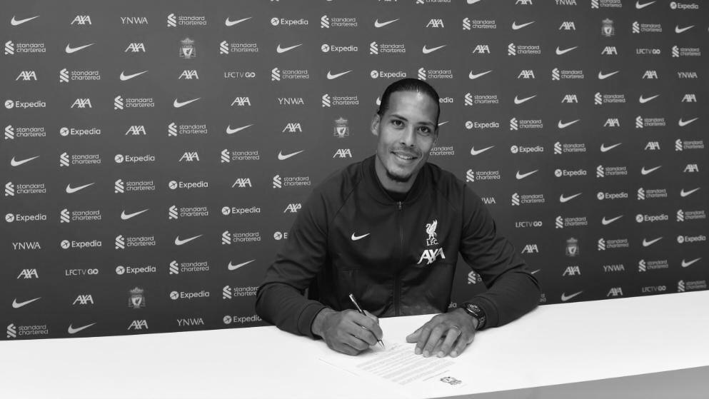 Virgil Van Dijk 0 ვან დაიკი სიამოვნებას იხანგრძლივებს