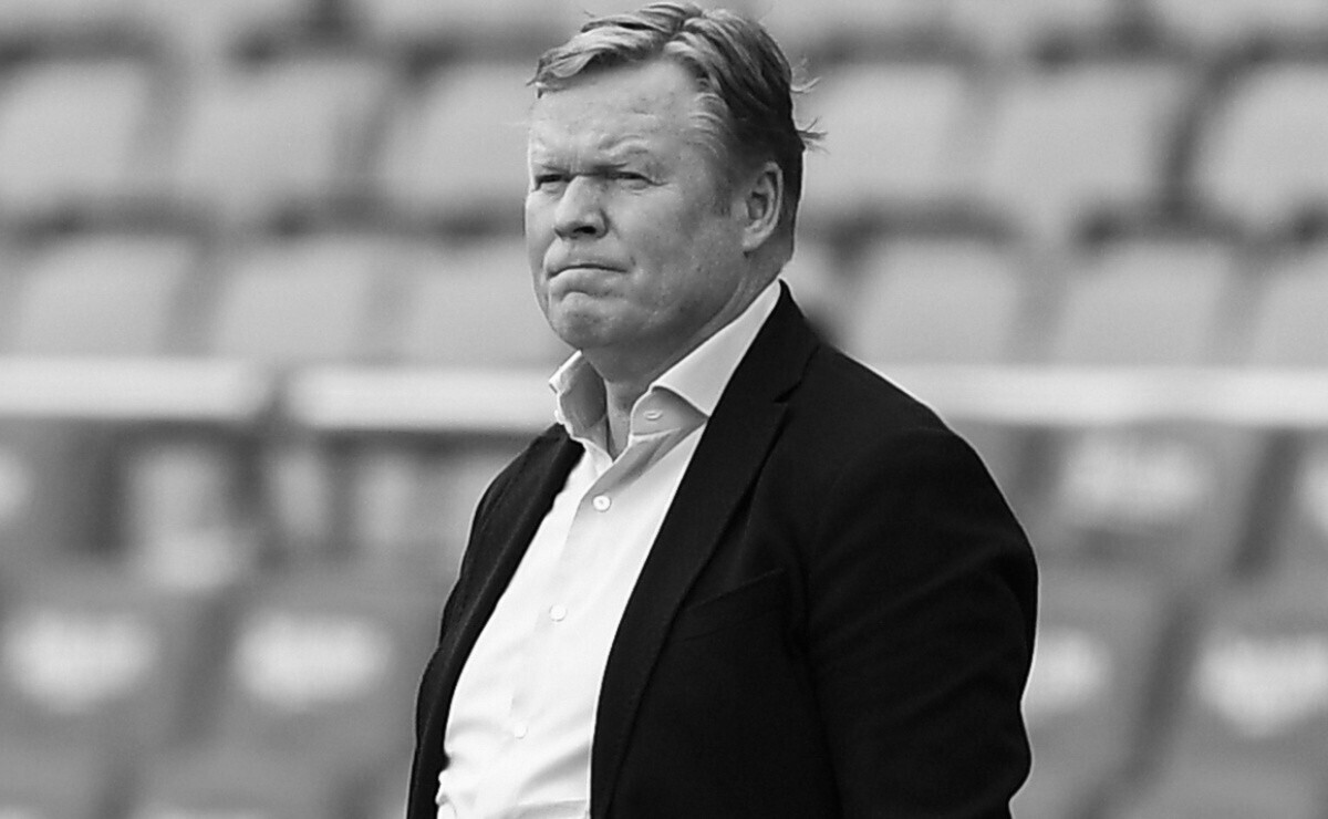 ronald koeman კუმანი ცივი უარით გამოისტუმრეს
