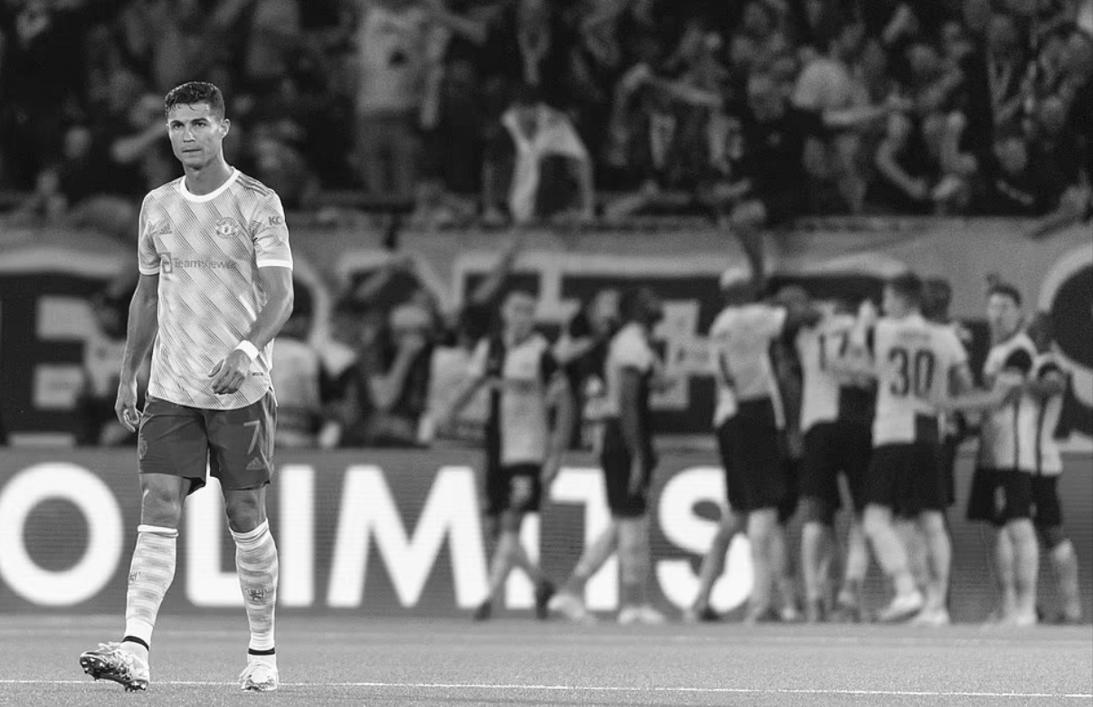 Cristiano Ronaldo რონალდუს საღამო ჩაუმწარეს