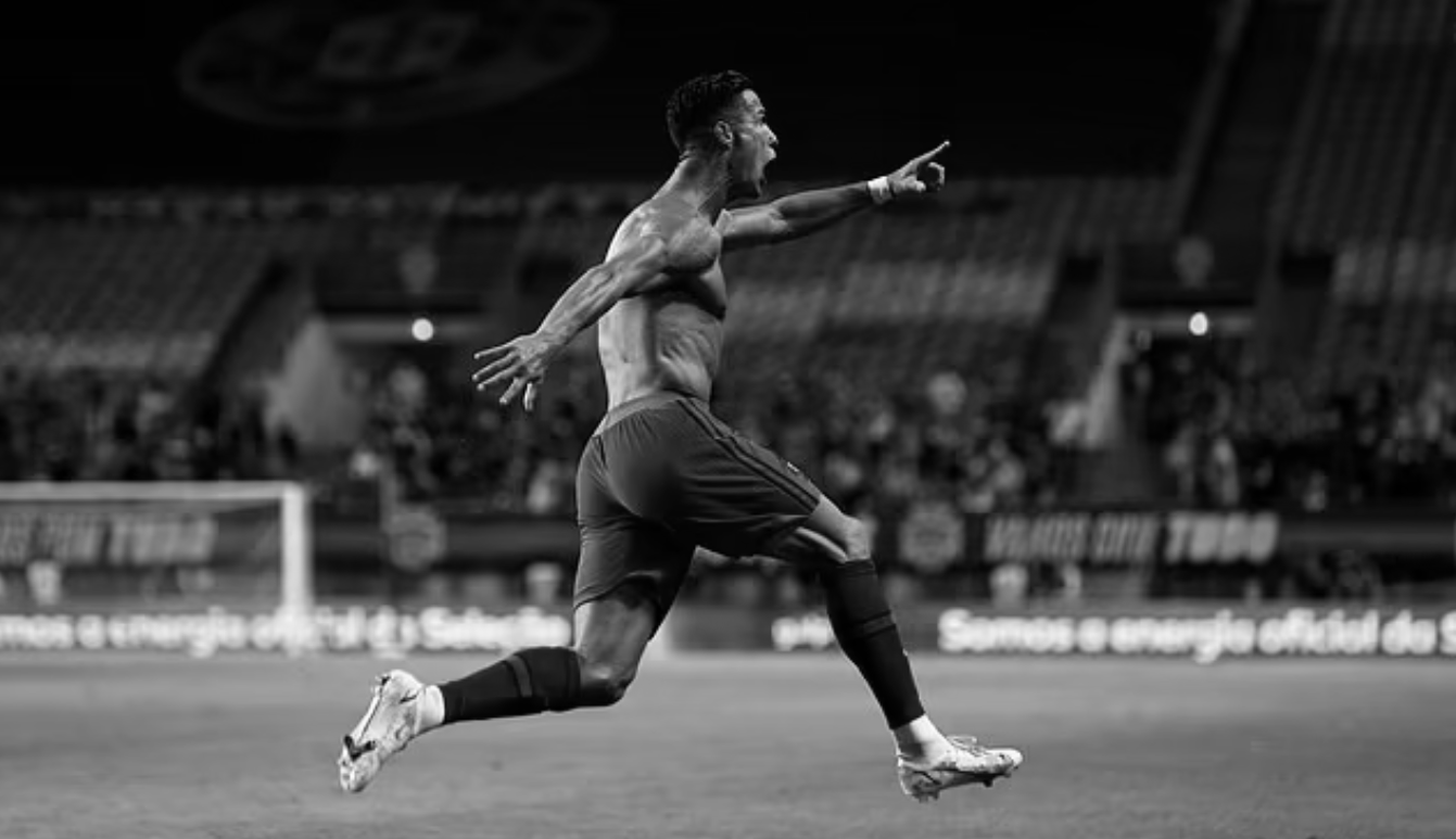 Cristiano Ronaldo Ali Daei 1 დიადი კრიშტიანუ!